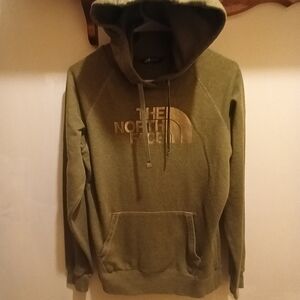 The North Face Olive Green Hoodie